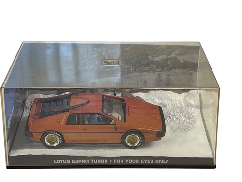 Modellauto james bond lotus - modellauto,