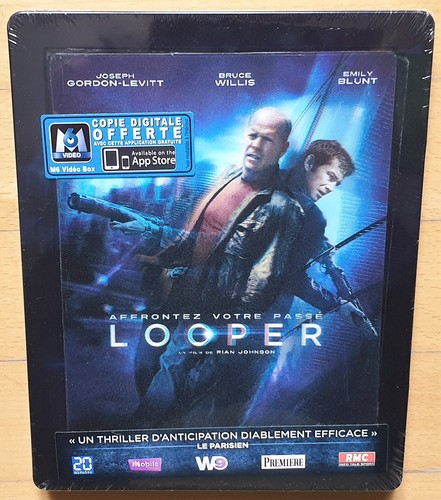Looper steelbook - looper,