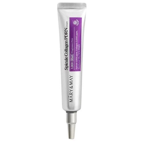 Mary may spicule - -, collagen