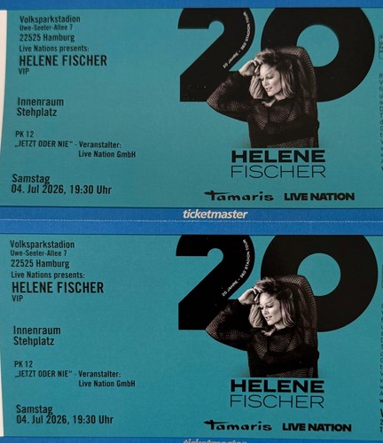 Vip tickets helene fischer - vip-tickets,