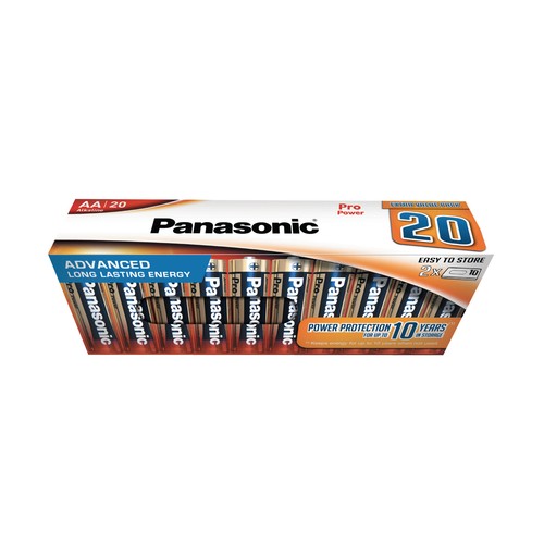 Panasonic lr6ppg 20cb - lr6ppg/20cb, aa