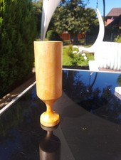 Holz deko vase natur - deko-vase, "natur"