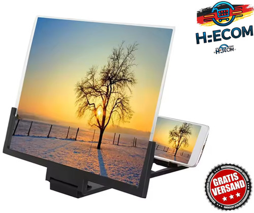 12in handy bildschirm - 3d,