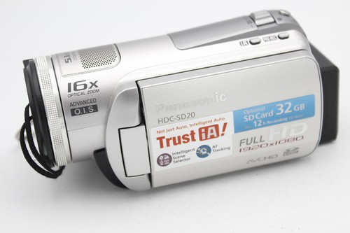 Panasonic hdc sd20 - panasonic, hd