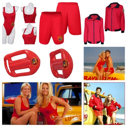 Baywatch parker cosplay - c.j.,