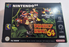 Nintendo N64 Donkey Kong 64