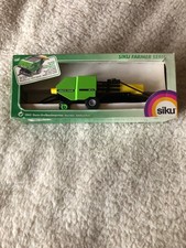 Siku Farmer 1:32 Deutz Großpackenpresse Heupresse Strohpresse 2954 OVP Geschenk