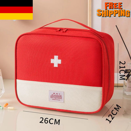 Große medikamententasche - große,