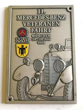 Plakette 11. Mercedes-Benz