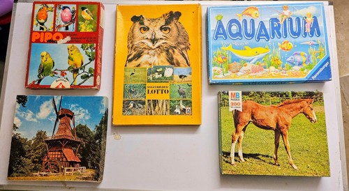 Historische puzzles aquarium - historische,