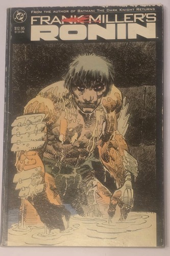 Frank millers ronin 1987 dc - millers,