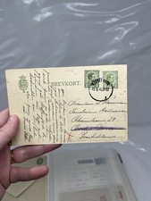 Briefmarken Album Skandinavien