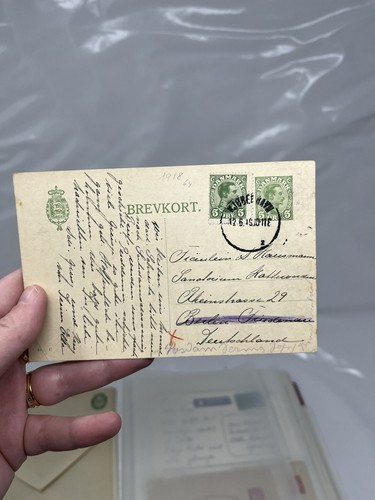 Briefmarken album skandinavien - briefmarken,