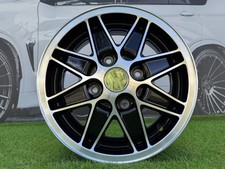 4X 15 Inch 4X130 Schwarz