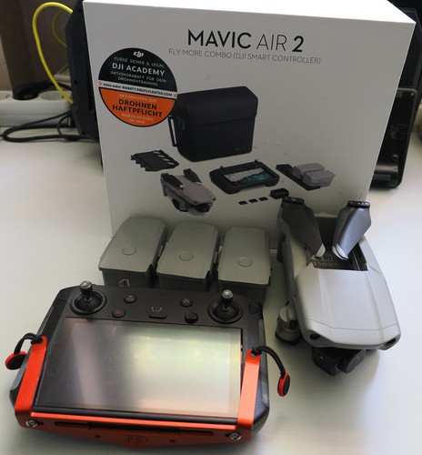 Dji mavic air - dji, combo