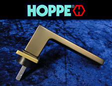 Fenstergriff HOPPE AUSTIN 0769/USV919 Secustik® Stift 7x 32...42 mm Alu bronzef.