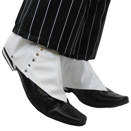 Gangster gamaschen weiss - gangster,