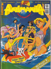 ✪ ANIMANIA SONDERHEFT #2 Sailor Moon ohne Poster/Beilage ANIME-MAGAZIN TOP Z1