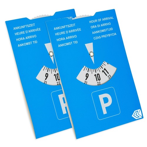 Papier parkscheibe pkw - papier,