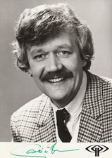 Carlo von Thiedemann, orig sign AK