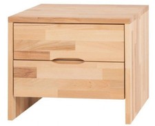 Dico 960.77 Nachtkommode Massivholz Nachttisch Nachtschrank buche viele Farben