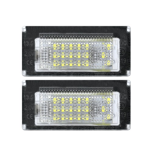 Led kennzeichenbeleuchtung - led,