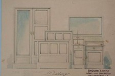 Schlafzimmer, Jugendstil