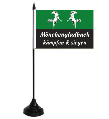 Tischflagge mönchengladbach - tischflagge,