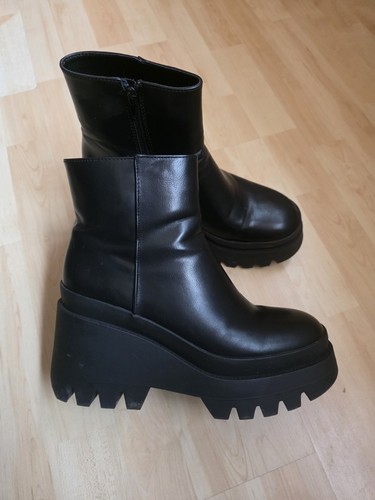 Plateau stiefel größe - plateau,