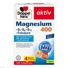 Doppelherz mag b12 - doppelherz, mag+b1+b6+b12+f