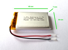 LiPo Akku LP723048 3.7V