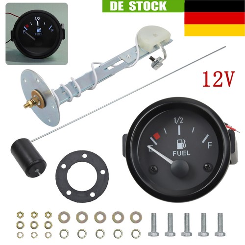 12v 52mm universal tankanzeige - 12v-52mm,