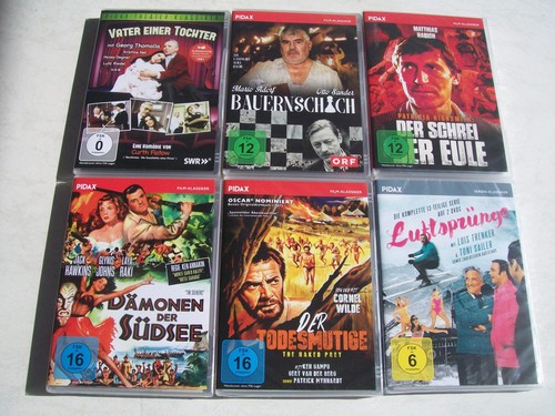 Dvd auswahl konsalik - auswahl,