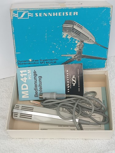 Sennheiser mikrofon md411 hml - sennheiser,