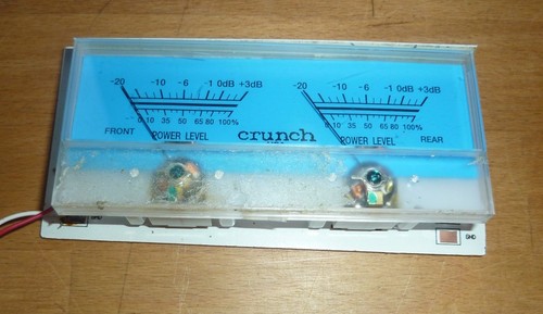 Doppel-VU-Meter