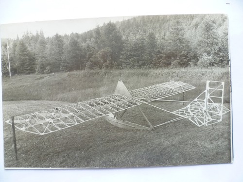 Foto segelflugzeug - foto-ak,