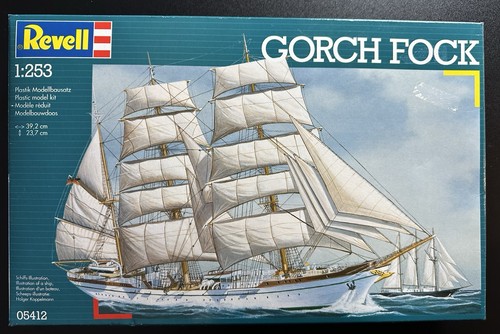 Gorch fock schiff revell - gorch, schiff⛵️