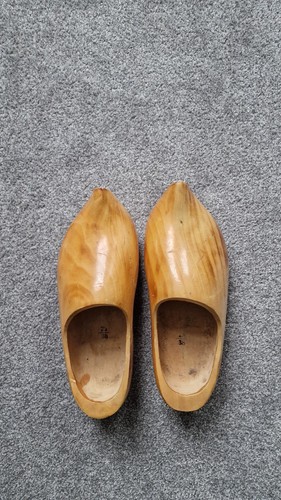 Grosser holz schuh - grosser,
