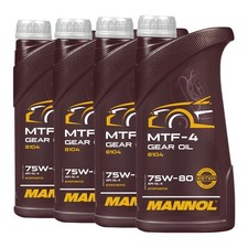 4 (4x1) Liter MANNOL 75W-80