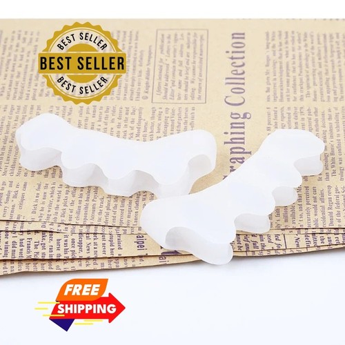 Silikon zehenspreizer - 2x,