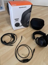 beyerdynamic MMX 300 Ohrumschließendes Gaming Headset mit OVP Tasche
