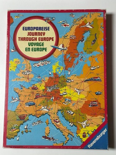 Europareise ravensburger - europareise,