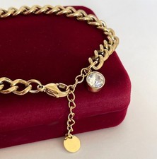 Luxus Edelstahl Panzerkette