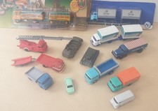 Konvolut Set 1:87 H0 DDR, Feuerwehr Drehleiter, NVA, W 50, IFA,  Barkas Trabat