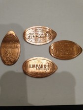 4 Motive Elongated Coin  Potsdam Filmpark Babelsberg 
