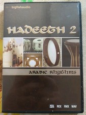Big Fish Audio Hadeeth 2 Arabic Rhythms Sampling DVD Software