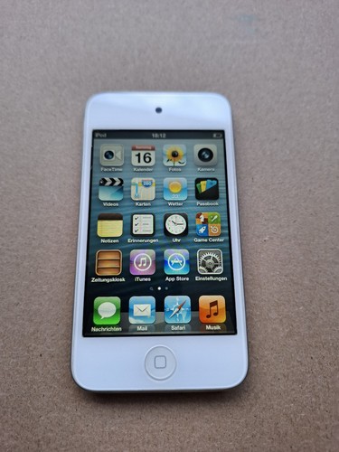 Apple ipod touch - touch, 4.