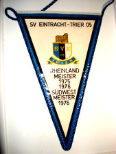 Wimpel eintracht trier - wimpel,