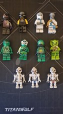 Minifiguren Lego Ninjago Figuren 11 Stück 