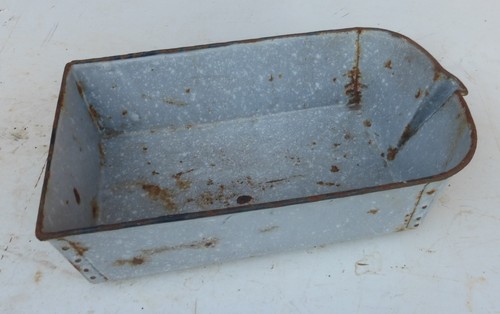 Alte email bratpfanne - email, bräter